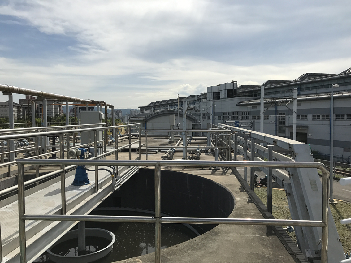 Kaohsiung Zuoying Taiwan High Speed Rail (HSR) Wastewater Treatment Plant