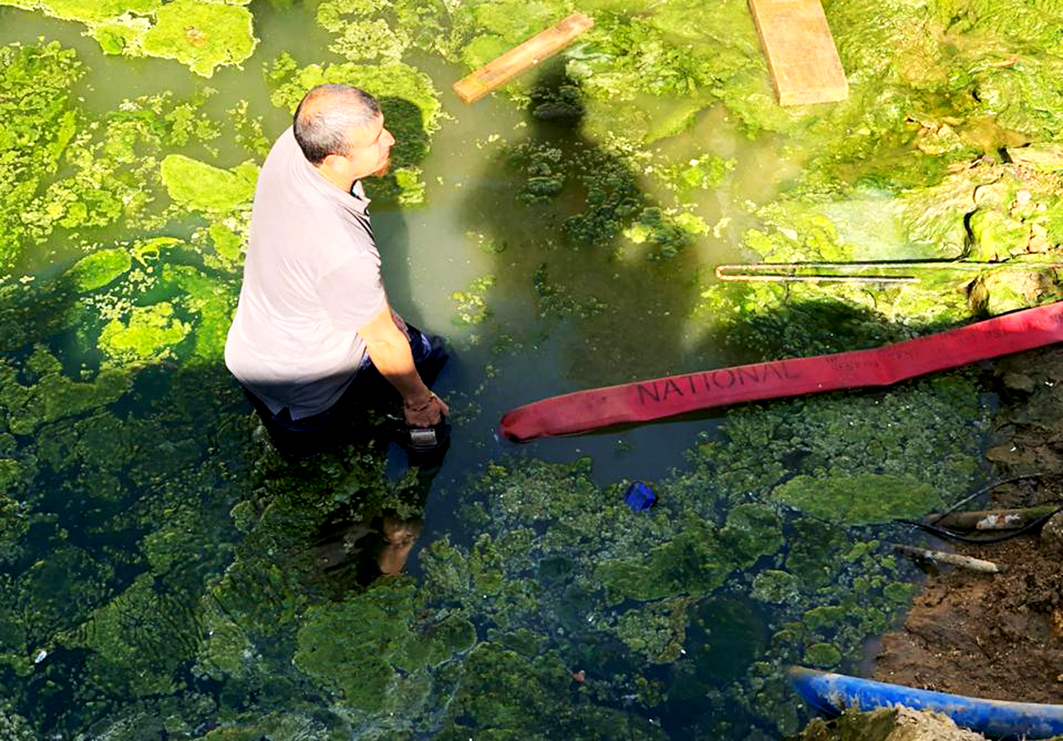 Beach Apartment Construction Dewatering in Concon, Chile
