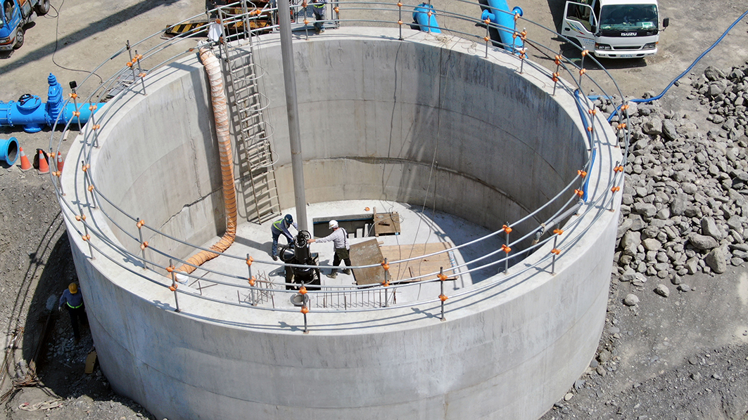 Hyporheic Flow Demonstration Site in Pingtung, Taiwan