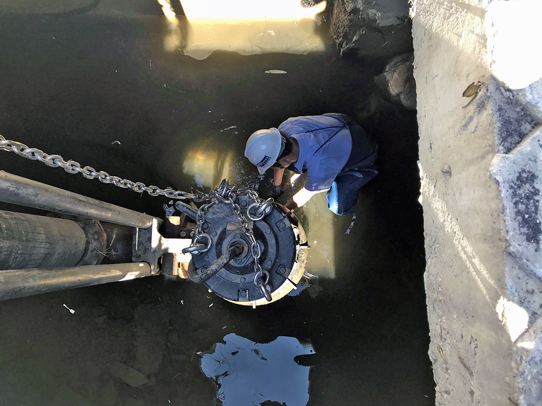 Flood Control Measure in Tainan, Taiwan Flood Control Measure in Tainan, Taiwan