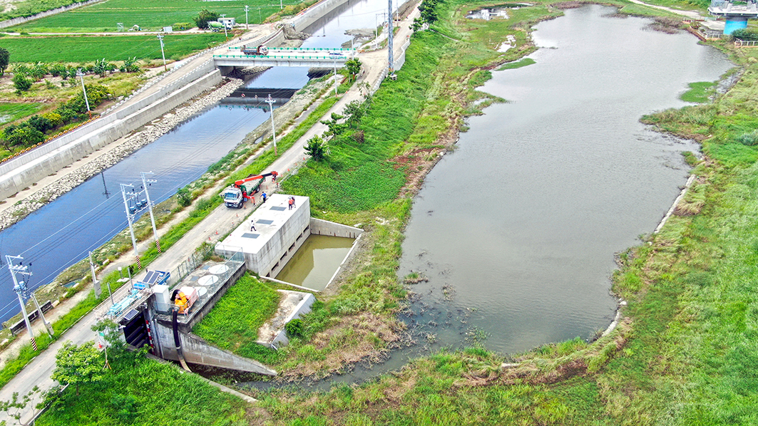 Perlindungan Tepian Sungai di Tainan, Taiwan Perlindungan Tepian Sungai di Tainan, Taiwan