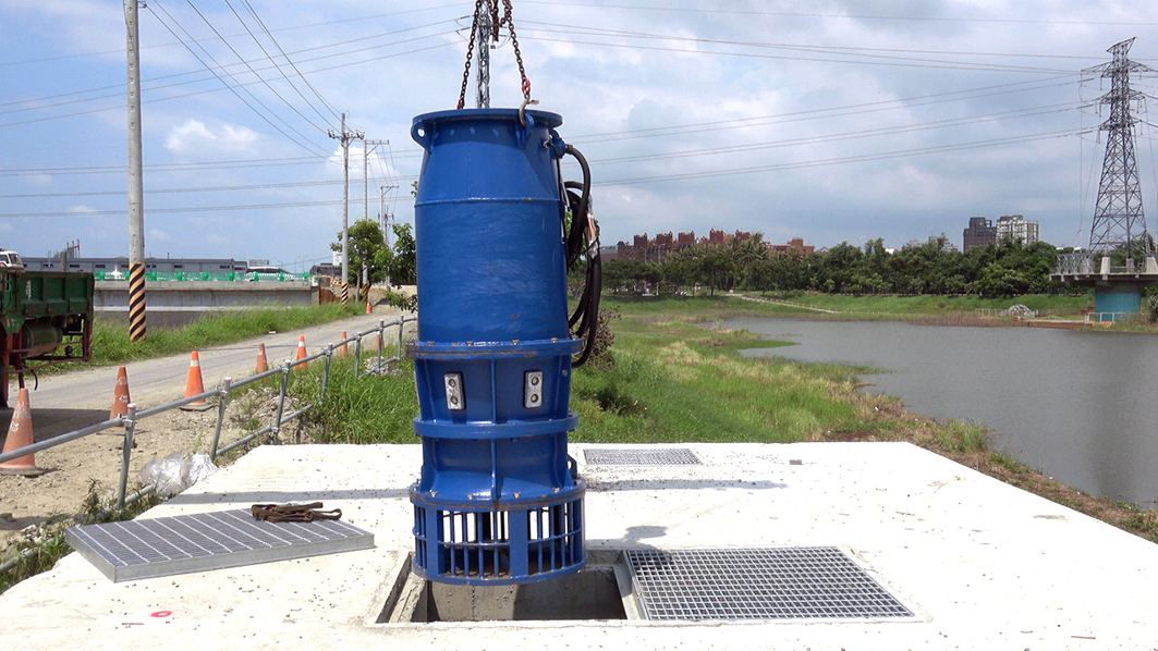 Perlindungan Tepian Sungai di Tainan, Taiwan Perlindungan Tepian Sungai di Tainan, Taiwan