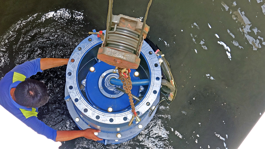 Perlindungan Tepian Sungai di Tainan, Taiwan Perlindungan Tepian Sungai di Tainan, Taiwan