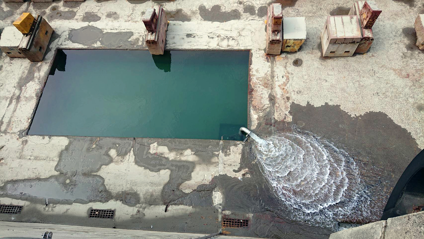 Perbaikan Dewatering Dock Pits di Taiwan