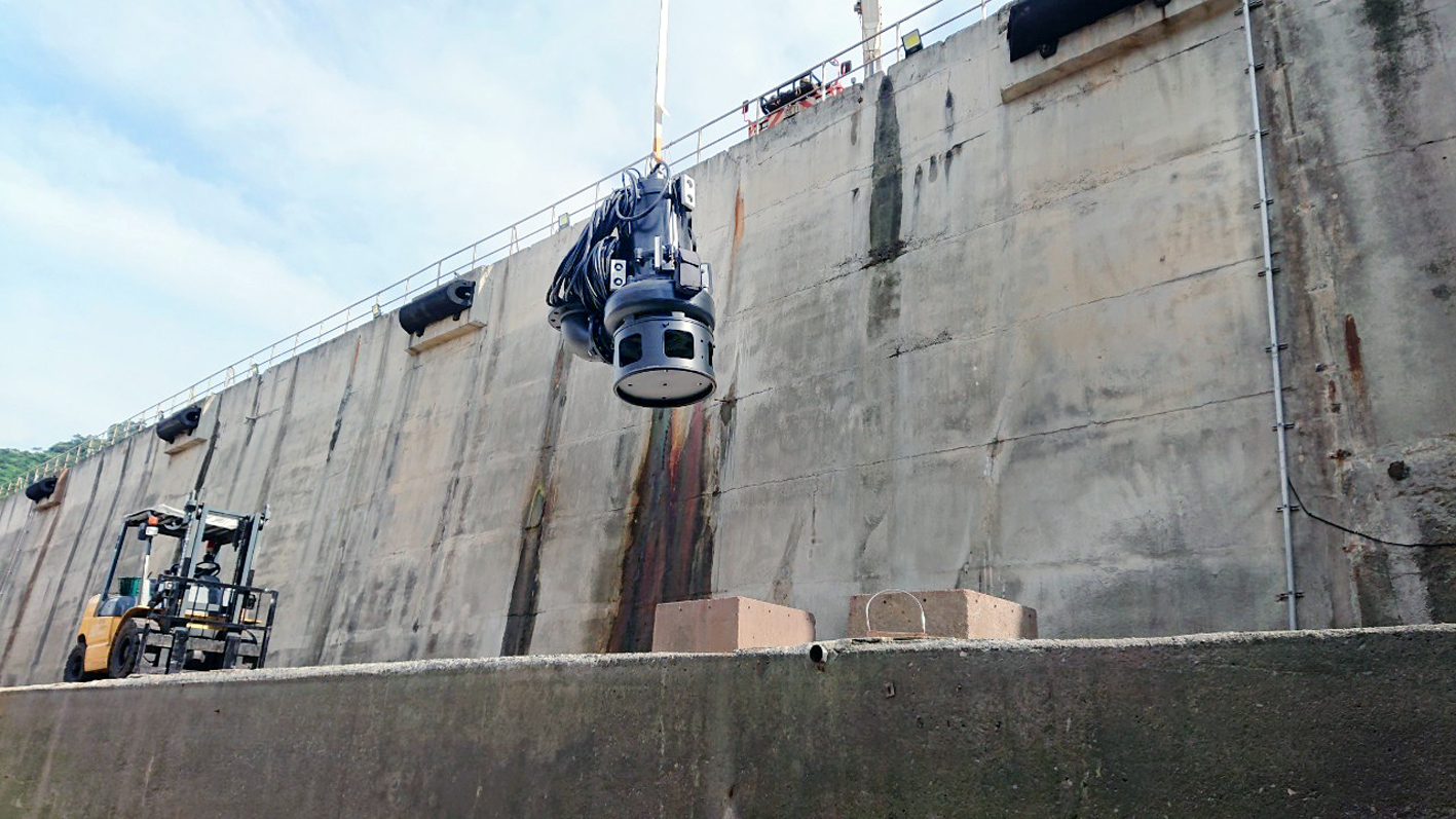 Perbaikan Dewatering Dock Pits di Taiwan