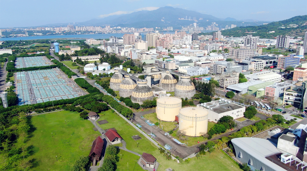 Pembersihan Tangki Sedimentasi untuk Instalasi Pengolahan Air Limbah Bali di New Taipei City, Taiwan