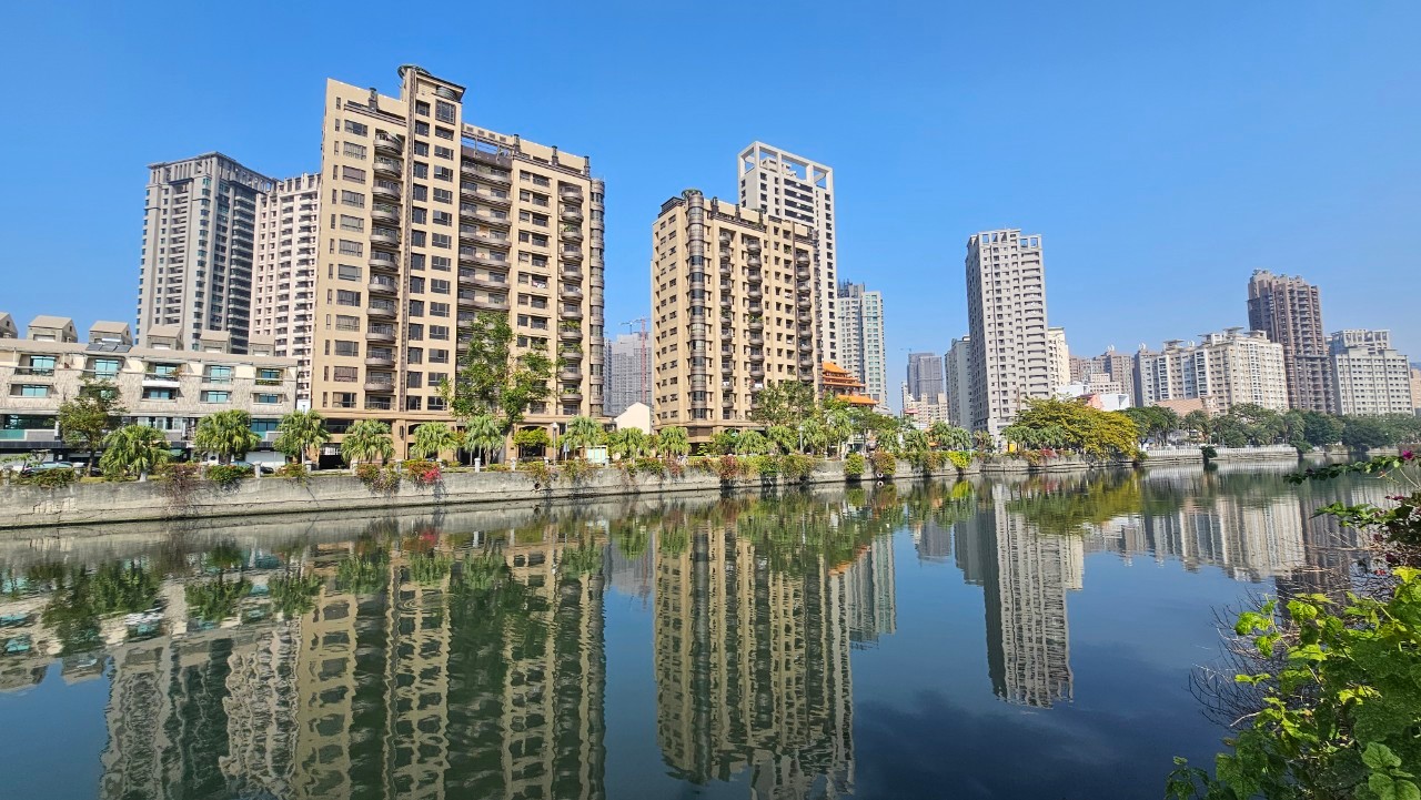 Water Circulation Enhancement at Zhongdu Wetlands Park in Kaohsiung, Taiwan  Water Circulation Enhancement at Zhongdu Wetlands Park in Kaohsiung, Taiwan