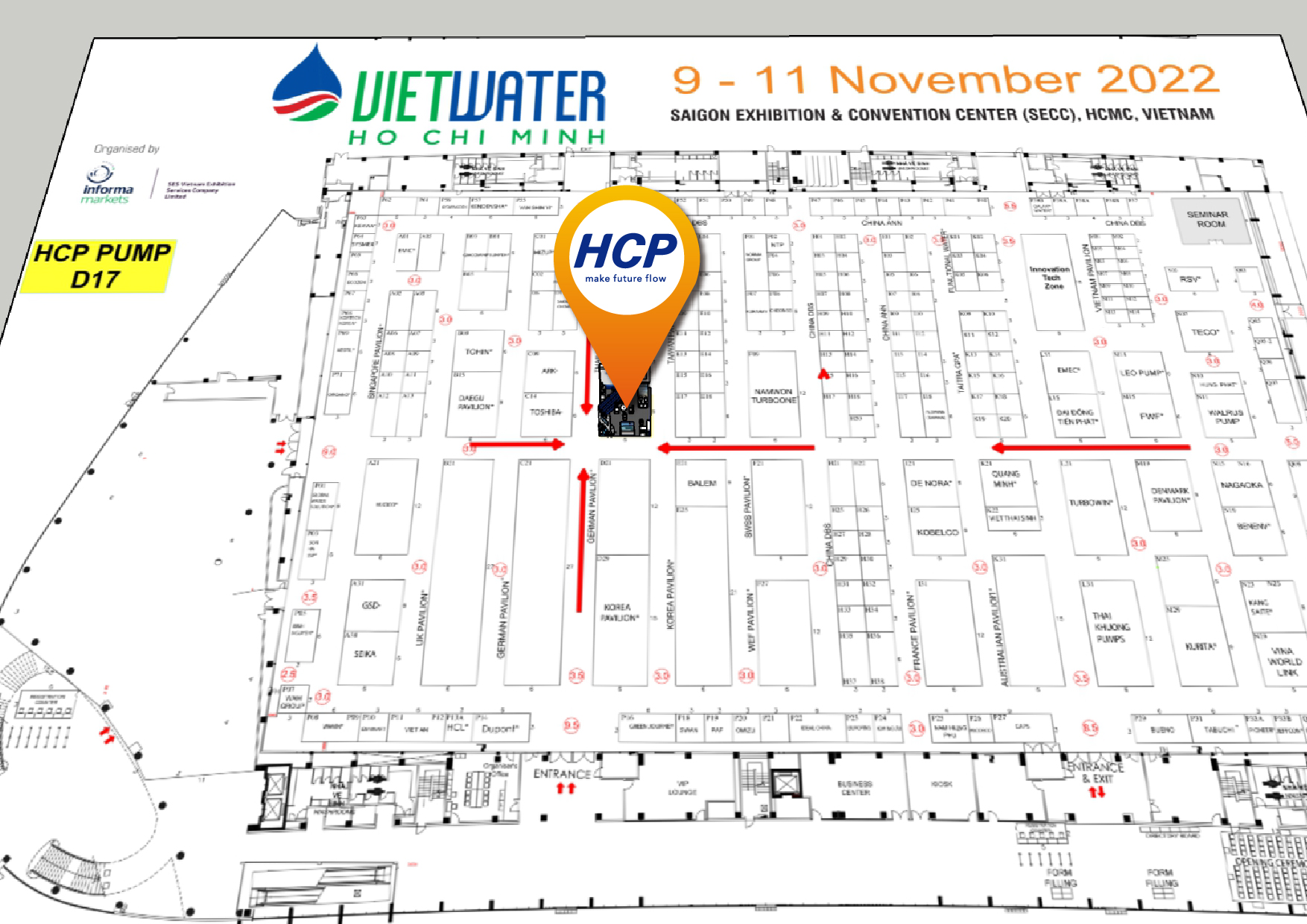 [Future Exhibition] 2022 11/9-11/11 VIETWATER HO CHI MINH