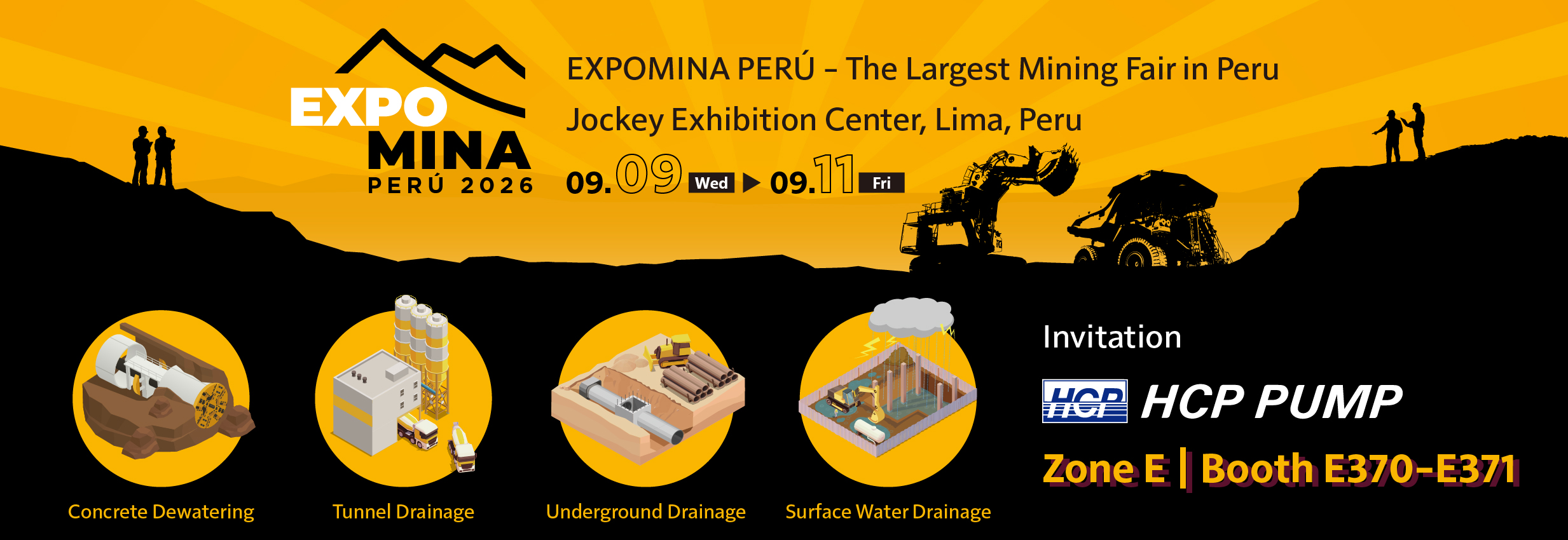 [Future Exhibition] 2026 9/9-9/11 EXPOMINA PERU